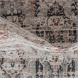 Dobbins 8 x 10 Area Rug Contemporary in Beige and Rust