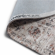 Dobbins 8 x 10 Area Rug Contemporary in Beige and Rust