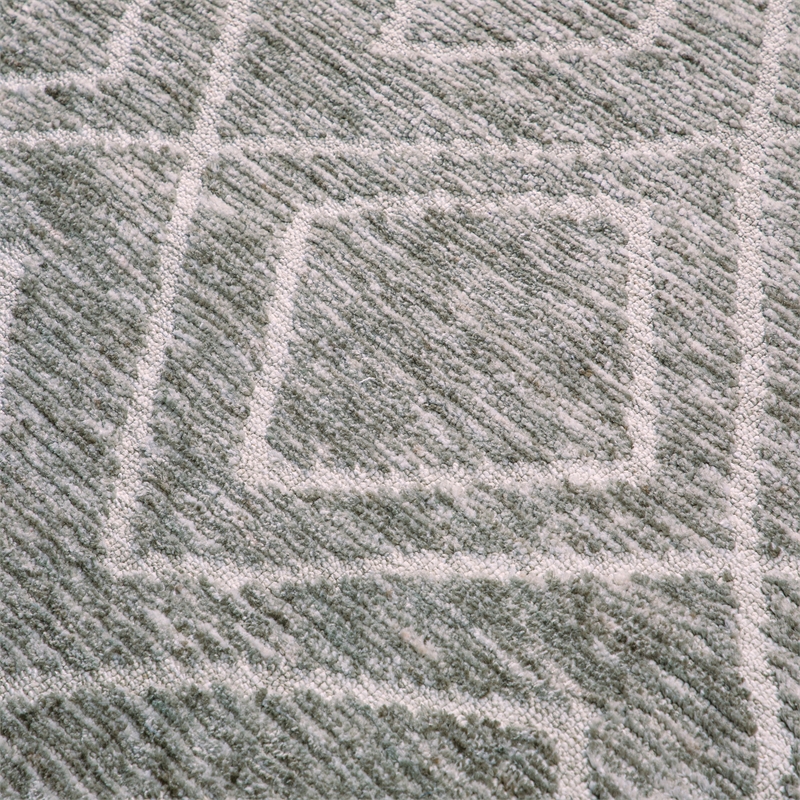 Eldon 6 x 9 Area Rug Contemporary in Sand Dollar