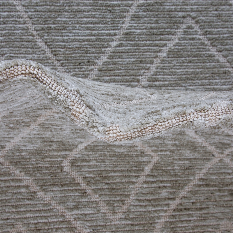 Eldon 6 x 9 Area Rug Contemporary in Sand Dollar