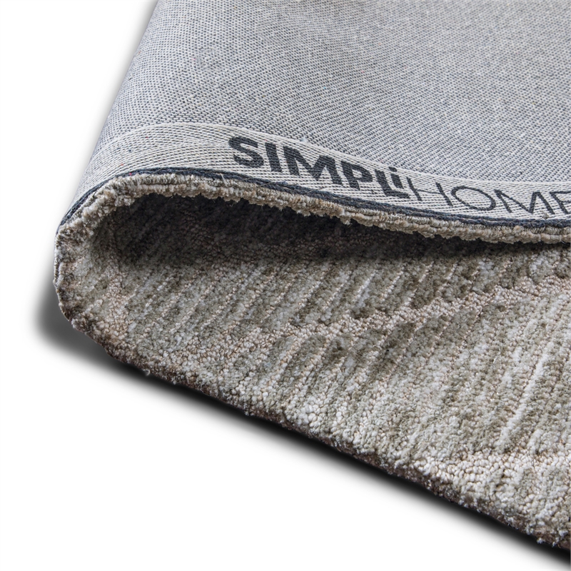 Eldon 6 x 9 Area Rug Contemporary in Sand Dollar