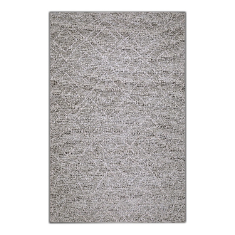 Eldon 6 x 9 Area Rug Contemporary in Sand Dollar
