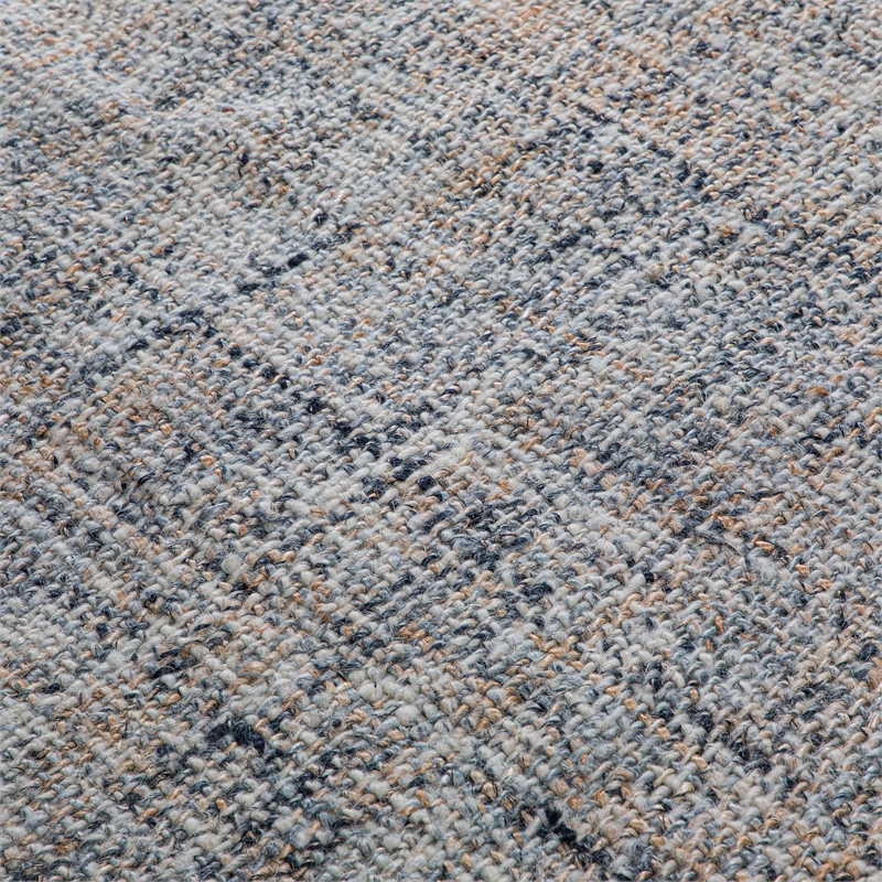 Radclife 8 x 10 Area Rug Contemporary in Cream and Beige