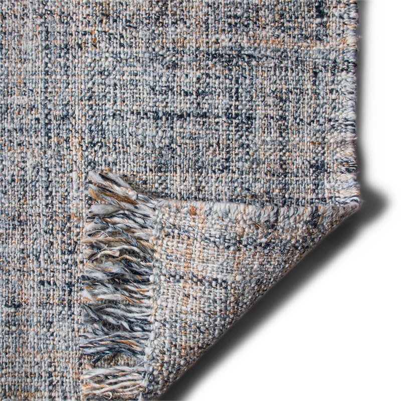 Radclife 8 x 10 Area Rug Contemporary in Cream and Beige