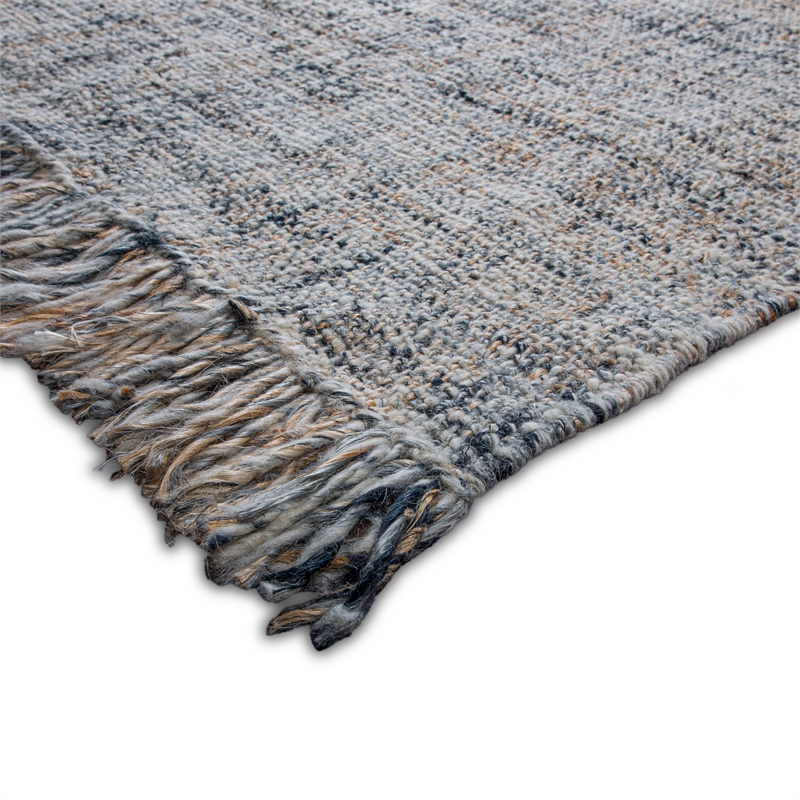 Radclife 8 x 10 Area Rug Contemporary in Cream and Beige