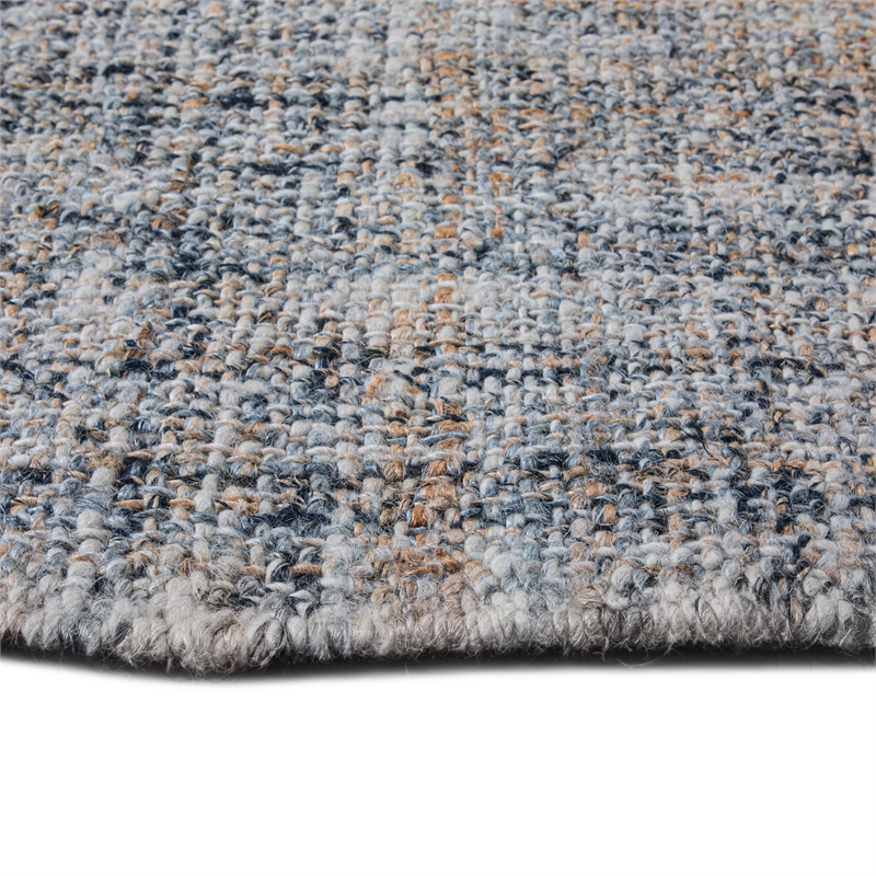 Radclife 8 x 10 Area Rug Contemporary in Cream and Beige