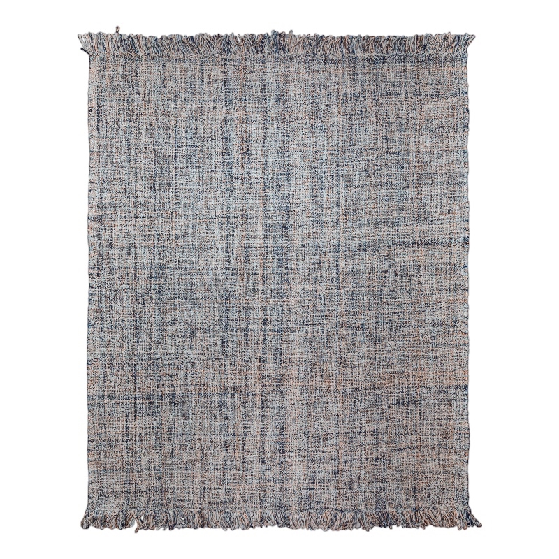 Radclife 8 x 10 Area Rug Contemporary in Cream and Beige