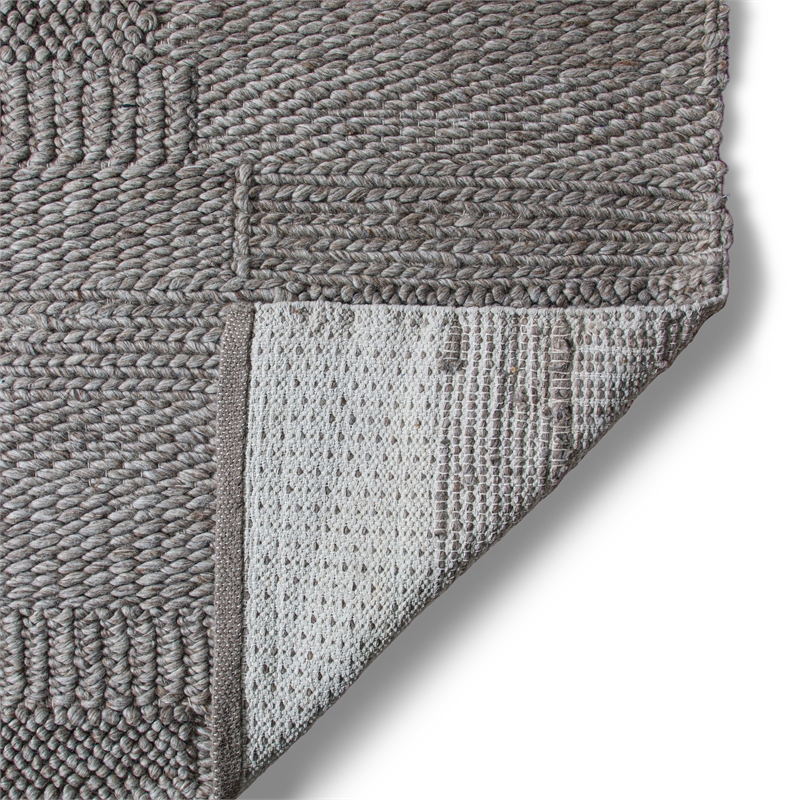 Russell 6 x 9 Area Rug Contemporary in Mocha