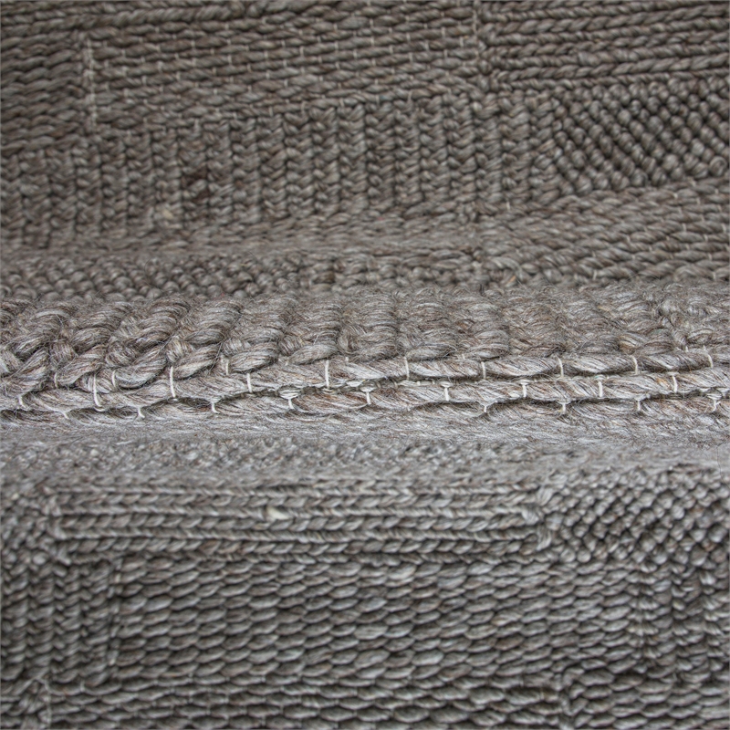 Russell 6 x 9 Area Rug Contemporary in Mocha