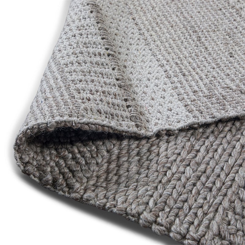 Russell 6 x 9 Area Rug Contemporary in Mocha