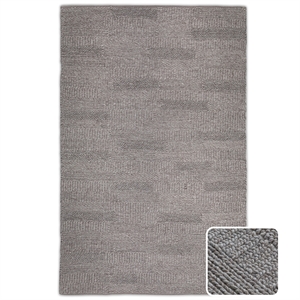 russell 6 x 9 area rug contemporary in mocha