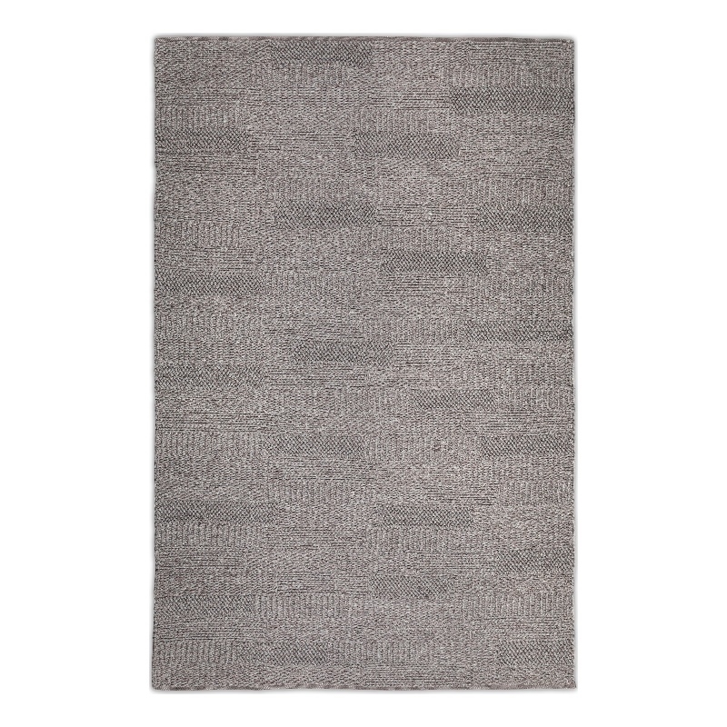 Russell 6 x 9 Area Rug Contemporary in Mocha