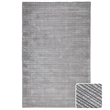 Paynes 6 x 9 Area Rug Contemporary in Silver