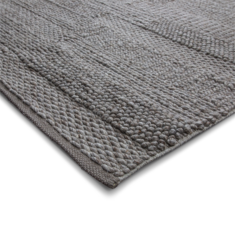 Russell 8 x 10 Area Rug Contemporary in Mocha