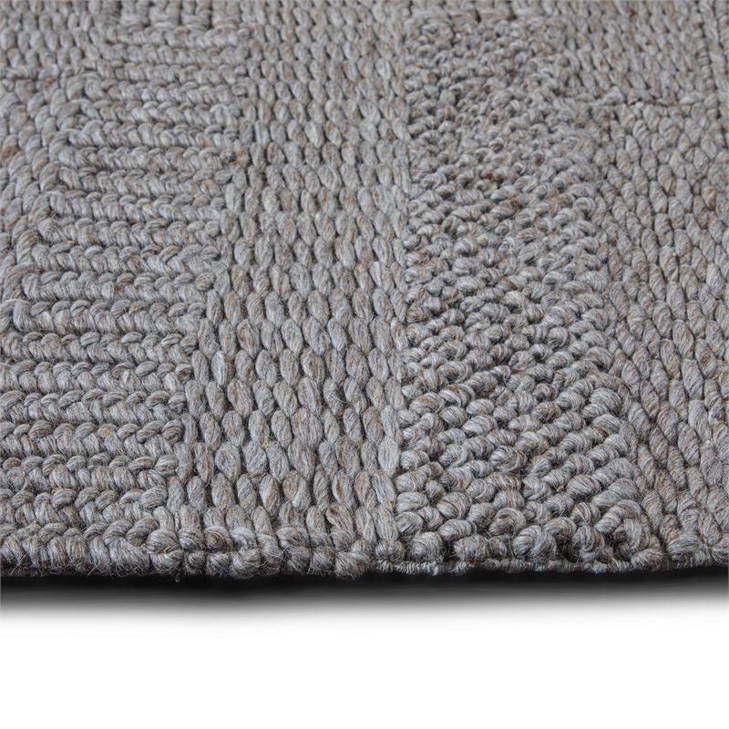 Russell 8 x 10 Area Rug Contemporary in Mocha