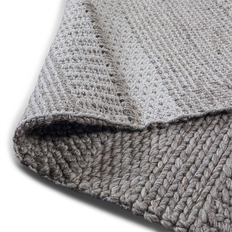 Russell 8 x 10 Area Rug Contemporary in Mocha