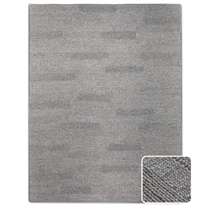 russell 8 x 10 area rug contemporary in mocha