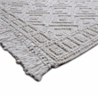 Mead 6 x 9 Area Rug Contemporary in Ivory
