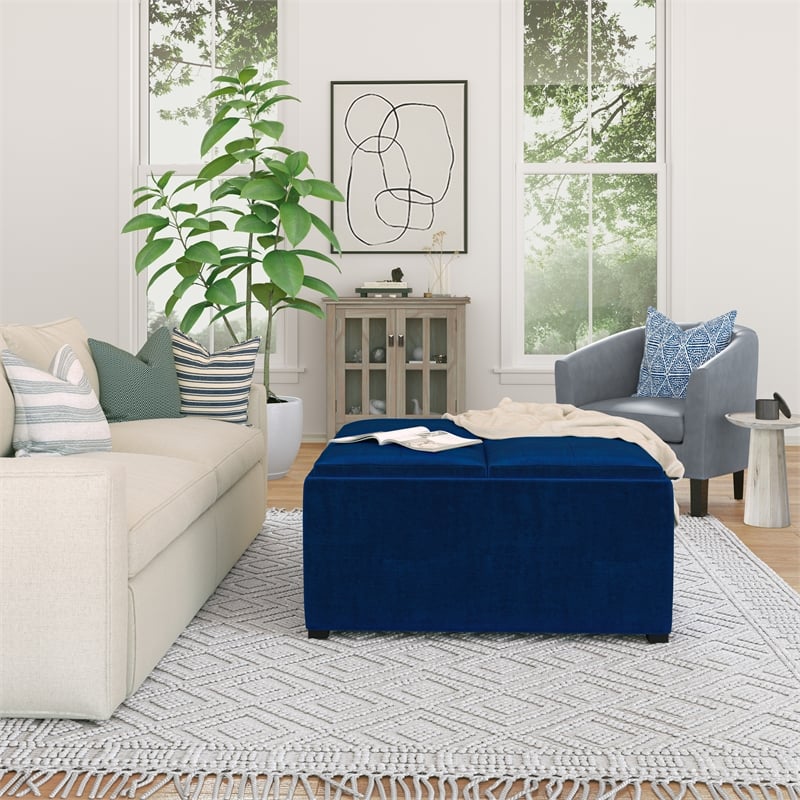 Mead 6 x 9 Area Rug Contemporary in Ivory