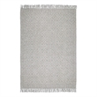 Mead 6 x 9 Area Rug Contemporary in Ivory