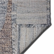 Lester 6 x 9 Area Rug Contemporary in Natural and Silver