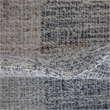 Lester 6 x 9 Area Rug Contemporary in Natural and Silver