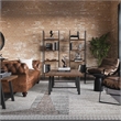Lester 6 x 9 Area Rug Contemporary in Natural and Silver