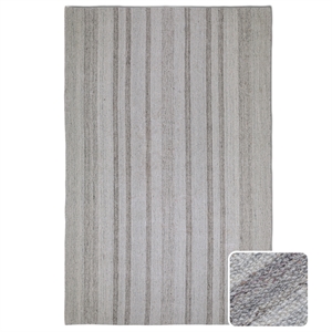 hodges 6 x 9 area rug contemporary in ivory and gray