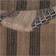 Hart 6 x 9 Area Rug Contemporary in Taupe and Black