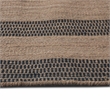 Hart 6 x 9 Area Rug Contemporary in Taupe and Black