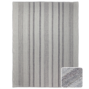 hodges 8 x 10 area rug contemporary in ivory and gray