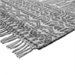 Banning 8 x 10 Area Rug Contemporary in Gray and Ivory