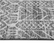 Banning 8 x 10 Area Rug Contemporary in Gray and Ivory