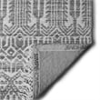 Banning 8 x 10 Area Rug Contemporary in Gray and Ivory