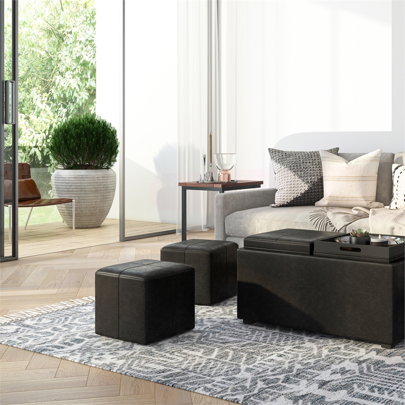 Banning 8 x 10 Area Rug Contemporary in Gray and Ivory