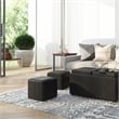 Banning 8 x 10 Area Rug Contemporary in Gray and Ivory