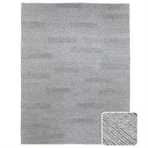 stover 8 x 10 area rug contemporary in fog gray
