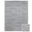 Stover 8 x 10 Area Rug Contemporary in Fog Gray