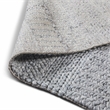 Stover 8 x 10 Area Rug Contemporary in Fog Gray