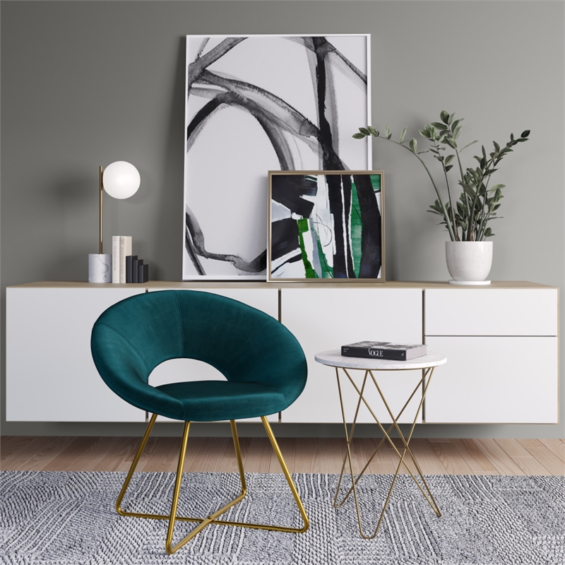 Stover 8 x 10 Area Rug Contemporary in Fog Gray