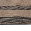 Hart 8 x 10 Area Rug Contemporary in Taupe and Black