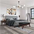 Hart 8 x 10 Area Rug Contemporary in Taupe and Black
