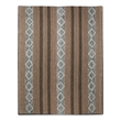 Hart 8 x 10 Area Rug Contemporary in Taupe and Black