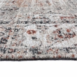 Dobbins 6 x 9 Area Rug Contemporary in Beige and  Rust