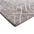 Eldon 8 x 10 Area Rug Contemporary in sand dollar