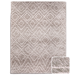eldon 8 x 10 area rug contemporary in sand dollar