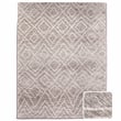 Eldon 8 x 10 Area Rug Contemporary in sand dollar