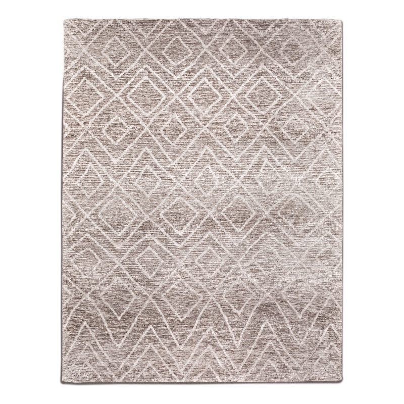Eldon 8 x 10 Area Rug Contemporary in sand dollar