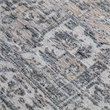 Belton 6 x 9 Area Rug Contemporary in Gray and Mustard