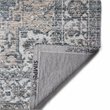 Belton 6 x 9 Area Rug Contemporary in Gray and Mustard
